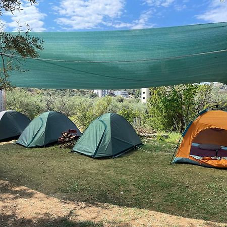 Olive Camping Hotel Himare Exterior photo