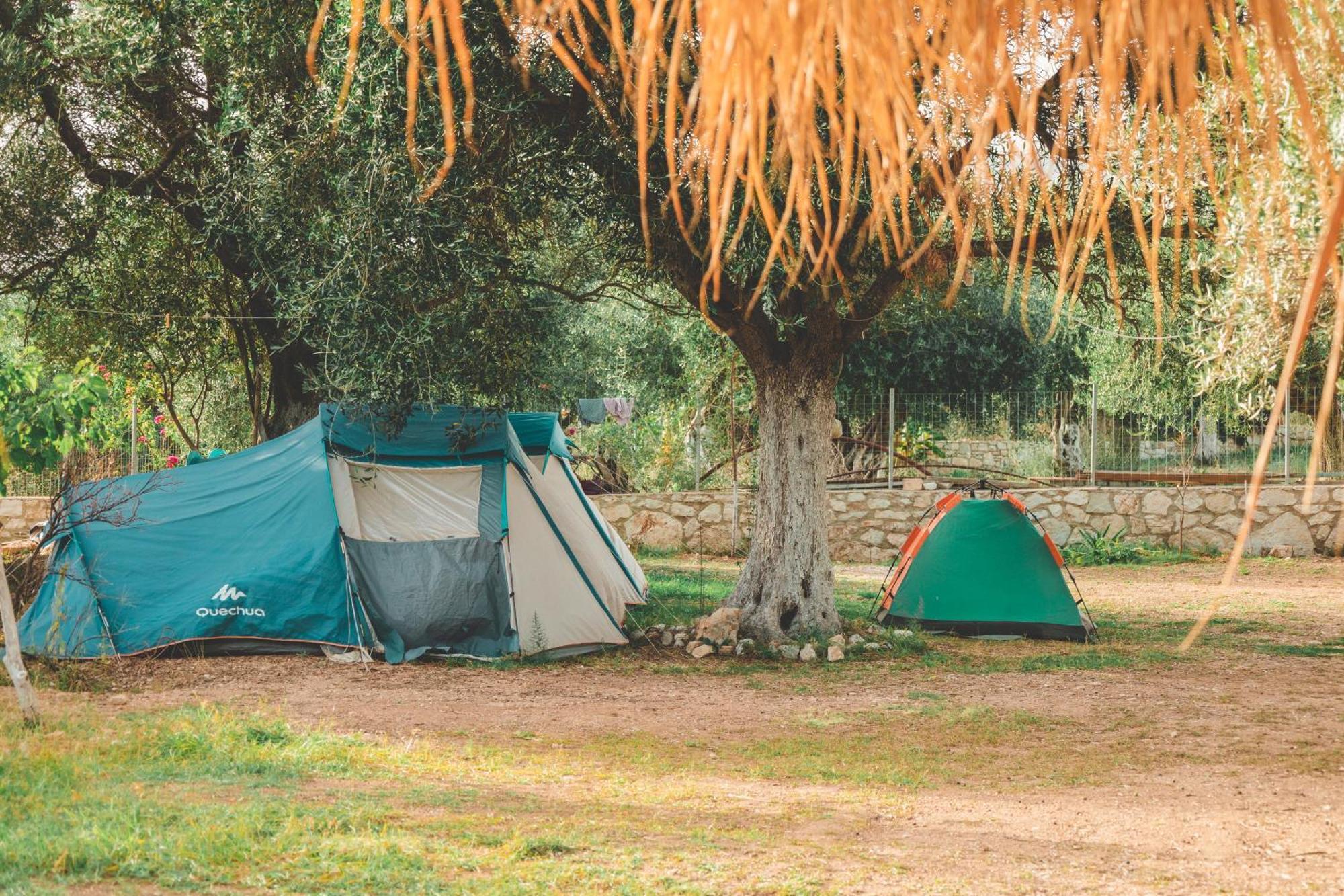 Olive Camping Hotel Himare Exterior photo