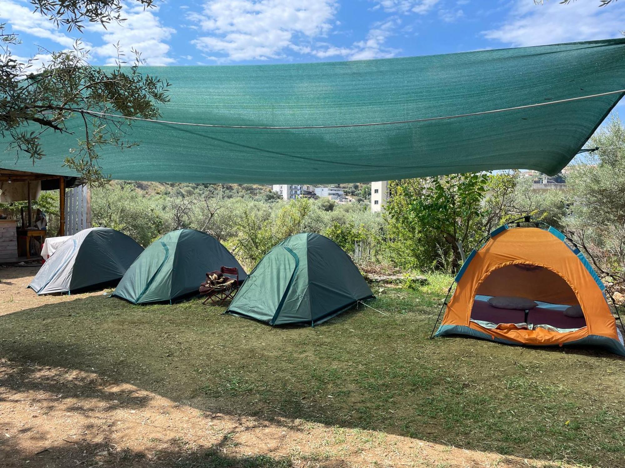 Olive Camping Hotel Himare Exterior photo