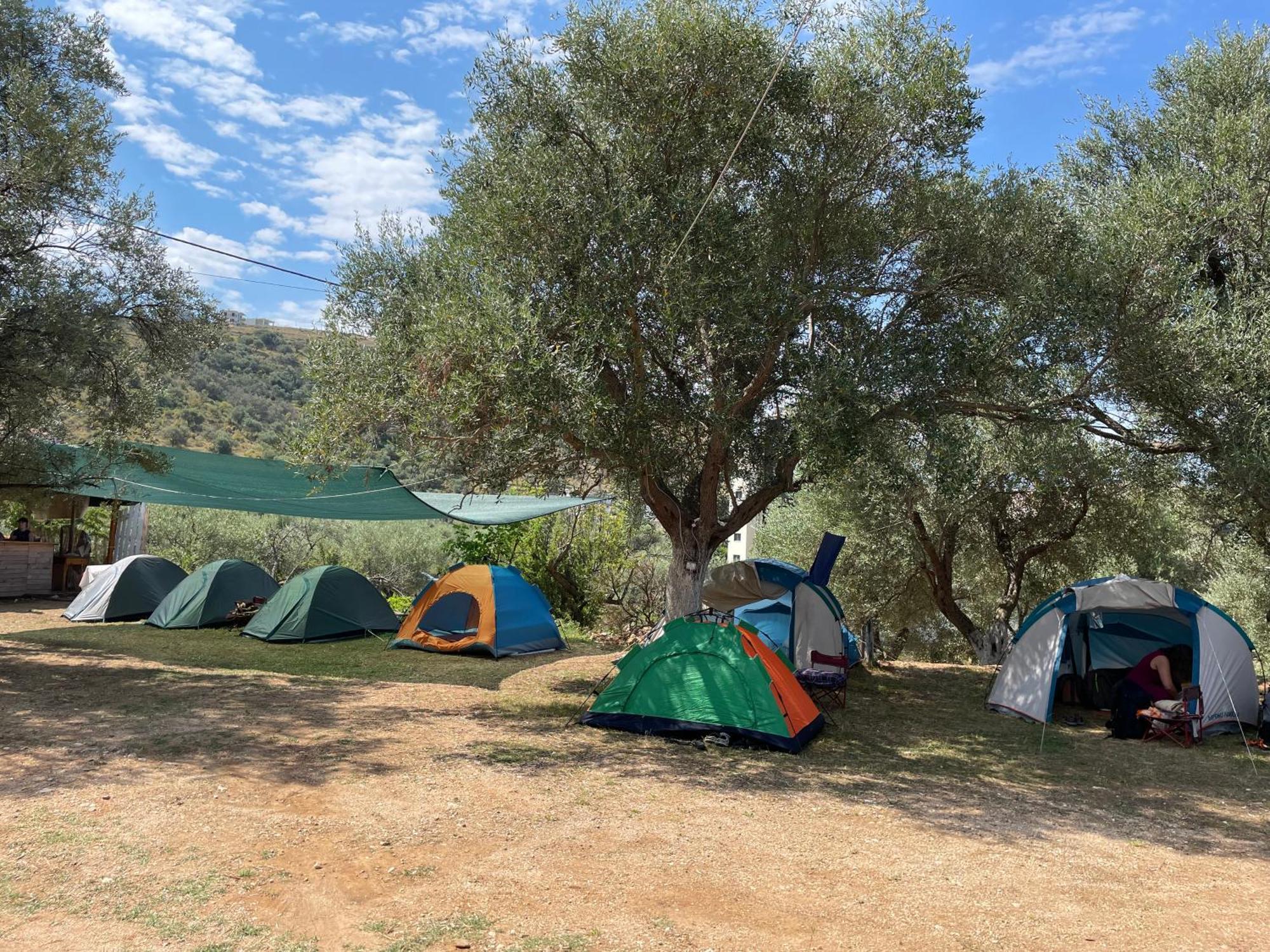 Olive Camping Hotel Himare Exterior photo